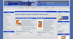 Desktop Screenshot of fliesen-schotte.de
